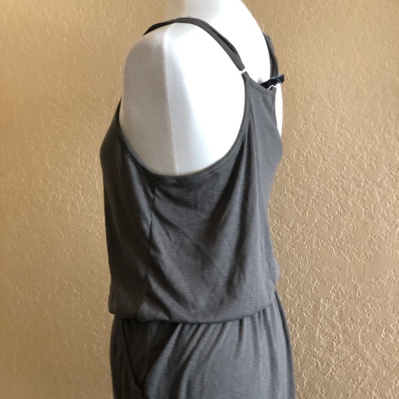 Swell ribbed green romper size Medium - Picture 6 of 8